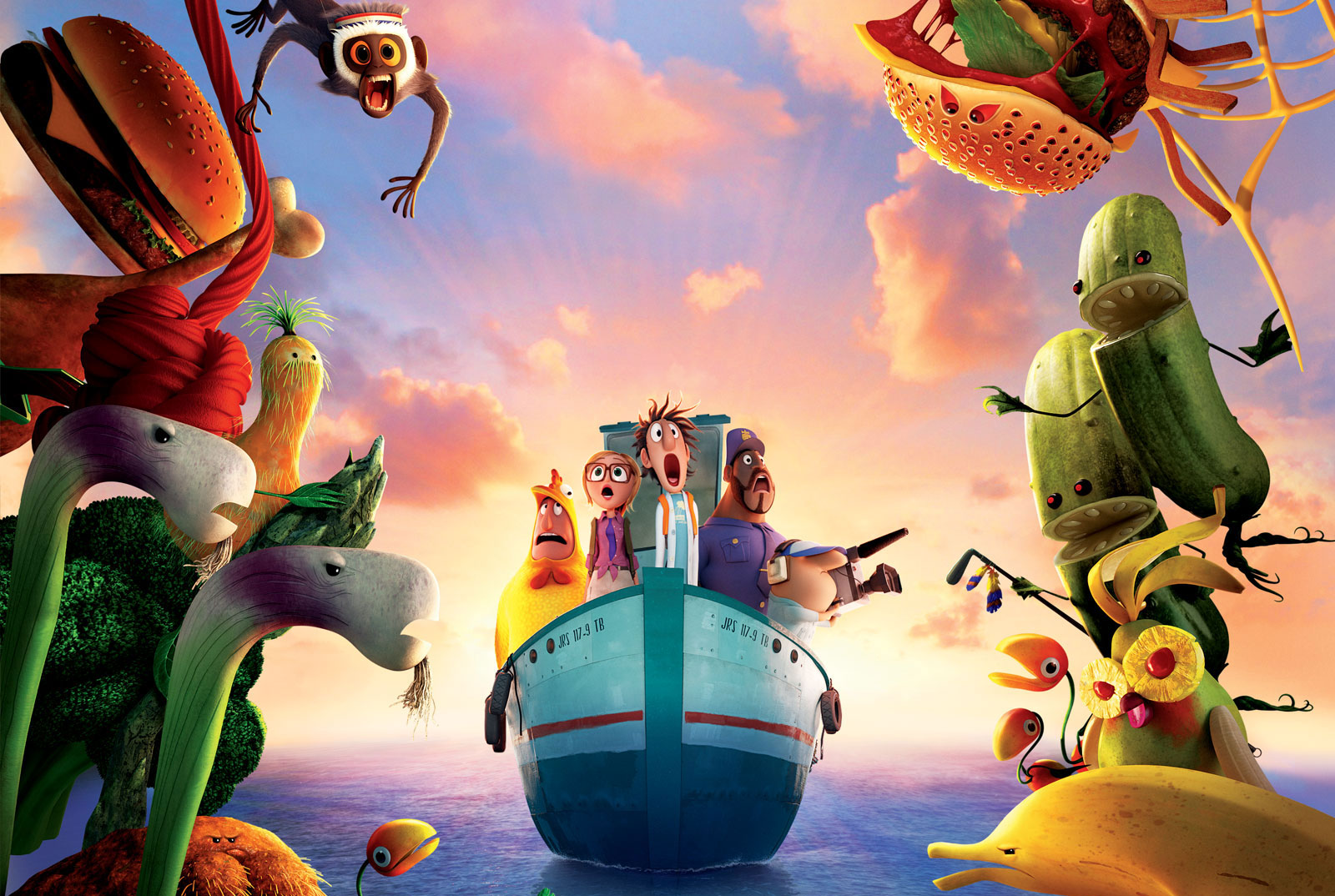 Cloudy With A Chance Of Meatballs 2 Movie