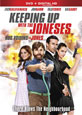 Keeping Up with the Joneses on DVD