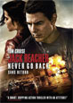 Jack Reacher: Never Go Back On DVD