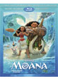 Moana On DVD