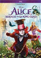 Alice Through the Looking Glass on DVD
