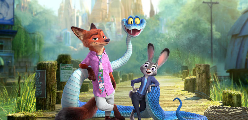 ZOOTOPIA 2 - Now Playing