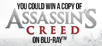 Assassins Creed Blu-ray Pack contest