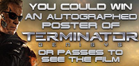Autographed Terminator Genisys Poster Contest