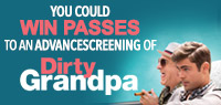 Dirty Grandpa Screening Passes Contest