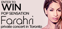 Farahri’s Private Concert in Toronto