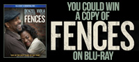 Fences Blu-ray Pack contest
