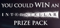 Interstellar Prize Pack