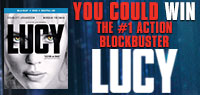 Lucy Blu-Ray Combo Pack contest