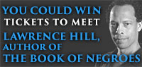 Meet the Author of The Book of Negroes contest