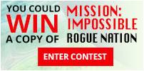 Mission: Impossible - Rogue Nation Blu-ray Combo Pack