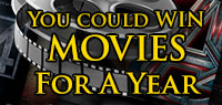 Free Movies For a Year contest