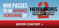 Neighbors 2 Screening Passes Contest
