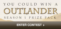 Outlander Season 1 Prize Pack