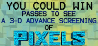 Pixels Passes Contest
