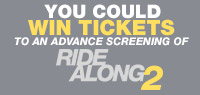 Ride Along 2 Screening Passes Contest