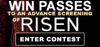 Risen Advance Screening Passes Contest