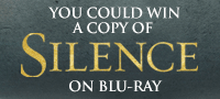 Silence Blu-ray Pack contest