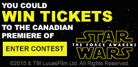 Star Wars: The Force Awakens Screening Passes Contest
