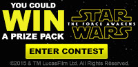Star Wars: The Force Awakens Prize Pack