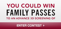 The Angry Birds Movie Advance Screening Family Passes Contest