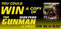 The Gunman Blu-ray Set