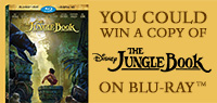 The Jungle Book Blu-ray contest