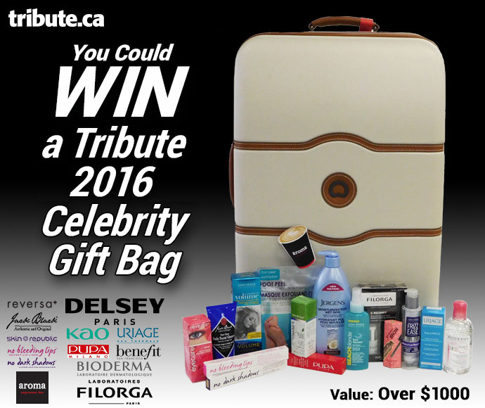 Win a 2016 TIFF Celebrity Gift Bag