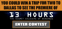 Trip to Dallas for the 13 Hours: The Secret Soldiers of Benghazi premiere