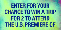 Last Chance to win $2,500 Suicide Squad trip for two to attend the U.S. movie premiere.
