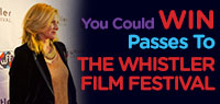 Whistler Film Festival Experience Contest