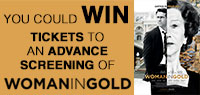 Woman in Gold passes contest