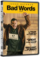Bad Words on DVD