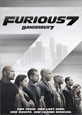 Furious 7 on DVD
