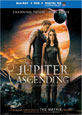 Jupiter Ascending on DVD