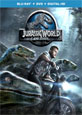 Jurassic World on DVD on DVD