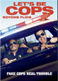 Let's Be Cops on DVD