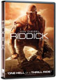 Riddick on DVD