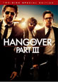 The Hangover Part III on DVD