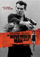The November Man on DVD