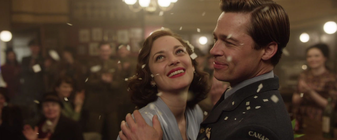 Online Official Trailer Allied 2016