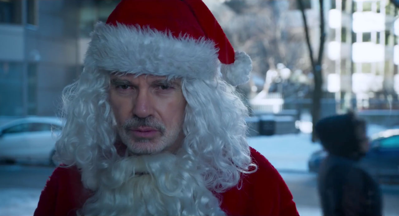 Official Trailer Online Bad Santa 2