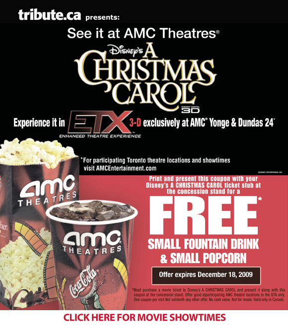 AMC A Christmas Carol