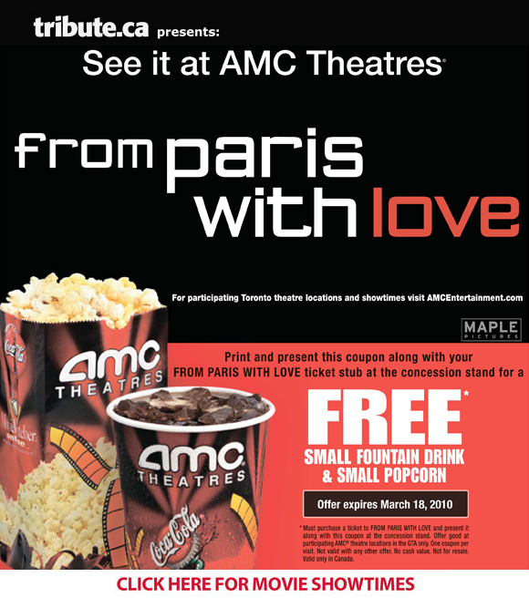 AMC From Paris With Love