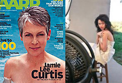 jamie lee curtis aarp