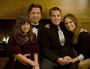 Celebrity News Gossip on John Travolta Admits Son S Autism Celebrity Gossip