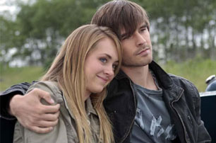 Amber Marshall and Graham Wardle