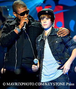 usher justin