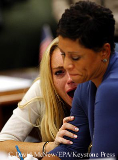 celebrity gossip lindsay lohan
on Lindsay Lohan cries in court when she hears her sentence