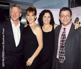 Celebrities  News on Anthony Michael Hall  Molly Ringwald  Ally Sheedy  And Judd